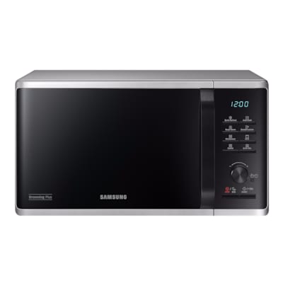 Samsung MS23K3515AS/EG Solo Mikrowelle 23L mit Grillfunktion von Samsung