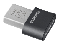 Samsung MUF-256AB, 256 GB, USB Typ-A, 3.2 Gen 1 (3.1 Gen 1), 300 MB/s, Ohne Deckel, Grau, Silber von Samsung