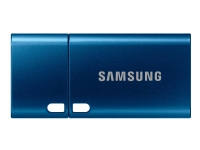 Samsung MUF-256DA, 256 GB, USB Typ-C, 3.2 Gen 1 (3.1 Gen 1), 400 MB/s, Kappe, Blau von Samsung