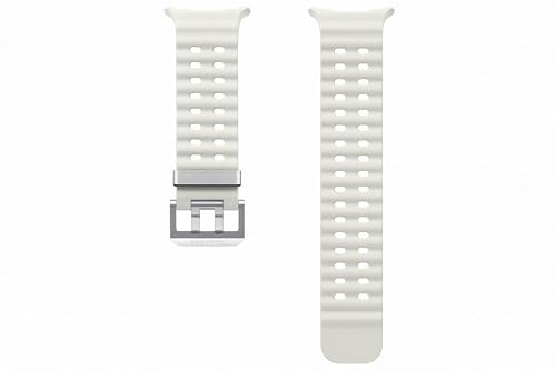 Samsung Marine Armband ET-SNL70 für die Galaxy Watch Ultra | Uhrenarmband, Sport Armband, Original Zubehör, elastisch, langlebig, guter Sitz, wasserbeständig, White Samsung Marine Armband ET-SNL70 für die Galaxy Watch Ultra | Uhrenarmband, Sport Armband, Original Zubehör, elastisch, langlebig, guter Sitz, wasserbeständig, White von Samsung