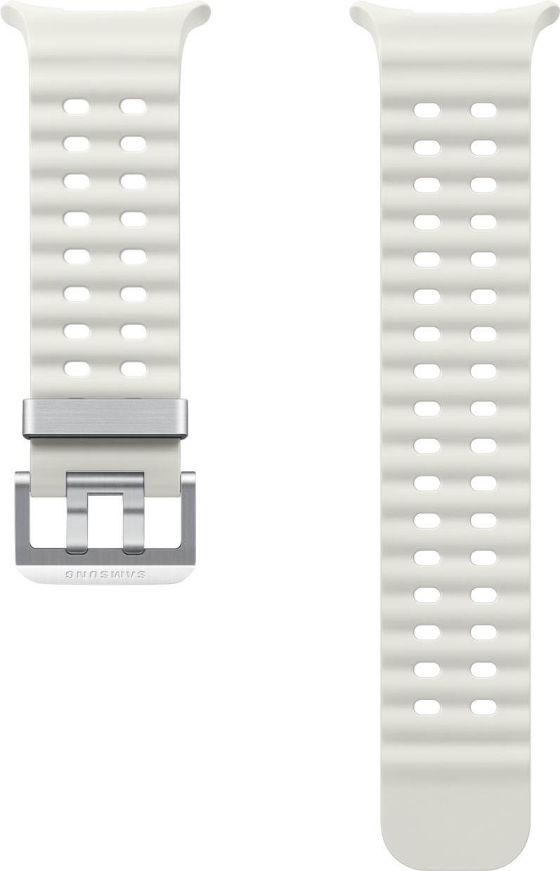 Samsung Marine Band ET-SNL70 für die Galaxy Watch Ultra - Band - Smartwatch - Weiß - Samsung - Galaxy Watch Ultra - Nitril - Nylon - Gummi (ET-SNL70MWEGEU) von Samsung