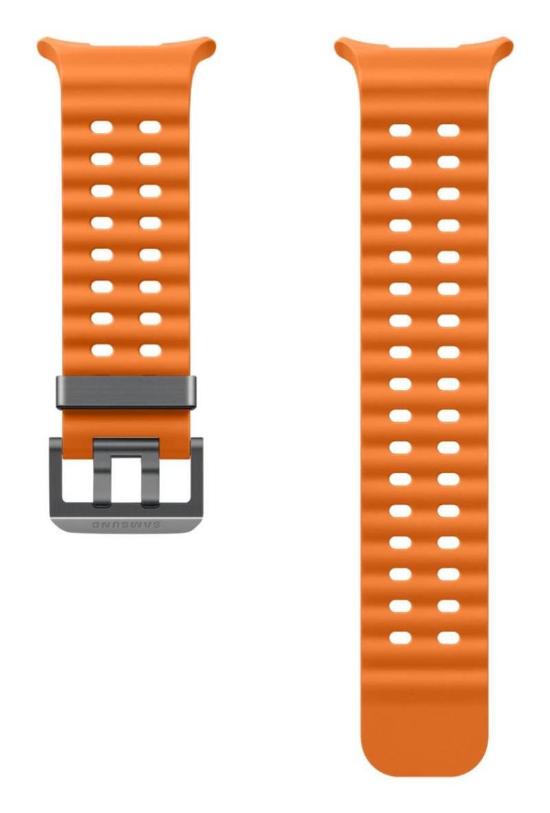Samsung Marine Band ET-SNL70 für die Galaxy Watch Ultra Orange von Samsung
