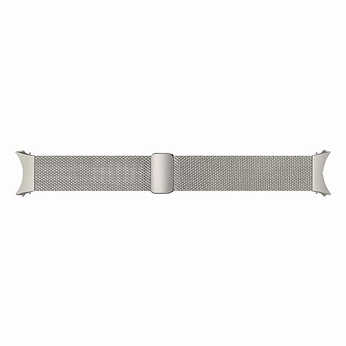 Samsung Milanese Band small Smartwatch Armband aus Edelstahl für Galaxy Watch4 40mm, Watch5 40mm, Watch6 40mm, Gold von Samsung