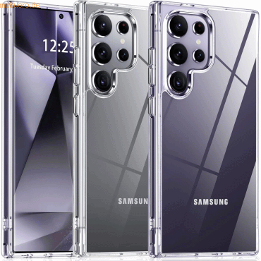 Samsung Mobeen Clear Cover für S25 Ultra Samsung Mobeen Clear Cover für S25 Ultra von Samsung
