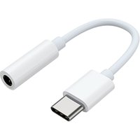 Samsung Mobeen USB-C zu 3,5mm Klinke-Adapter weiss, Kopfhörer-Adapter Samsung Mobeen USB-C zu 3,5mm Klinke-Adapter weiss, Kopfhörer-Adapter von Samsung