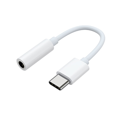 Samsung Mobeen USB-C zu 3,5mm Klinke-Adapter weiss, Kopfhörer-Adapter Samsung Mobeen USB-C zu 3,5mm Klinke-Adapter weiss, Kopfhörer-Adapter von Samsung