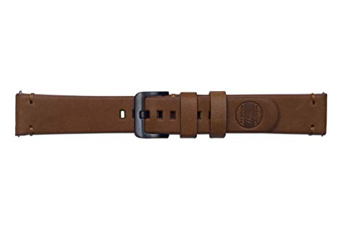 Samsung Mobile Accessories GP-R815BREEAA Leder Armband Essex von Strap Studio (20 mm) Braun von Samsung Mobile Accessories