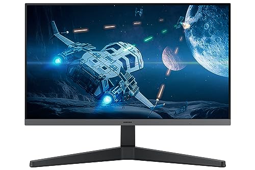Samsung-Monitor PC-Gaming-Monitor C33GC 24" 100Hz4ms, IPS-Panel, FHD (1920 x 1080), 1000:1.250 cd/㎡, Augenschonmodus, FreeSync, neigbar, HDMI, DisplayPort von Samsung
