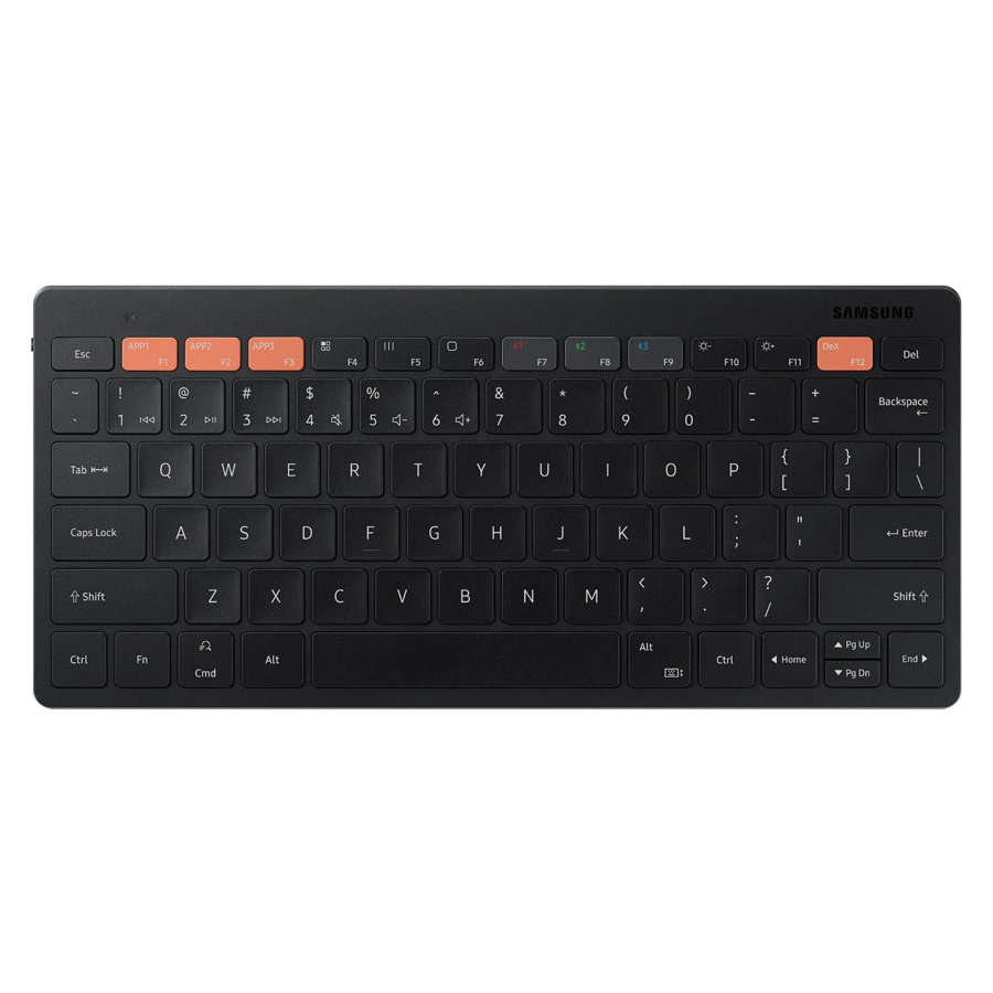 Samsung Multi BT Keyboard, Bluetooth-Tastatur, QWERTZ-Layout, Black Samsung Multi BT Keyboard, Bluetooth-Tastatur, QWERTZ-Layout, Black von Samsung