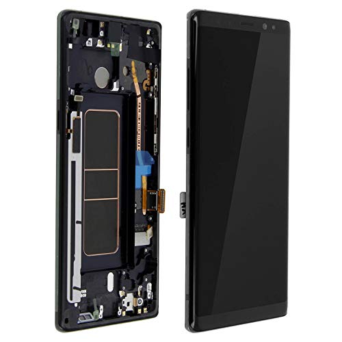Samsung N950 Note 8 LCD Black Black, GH97-21065A (Black) von Samsung