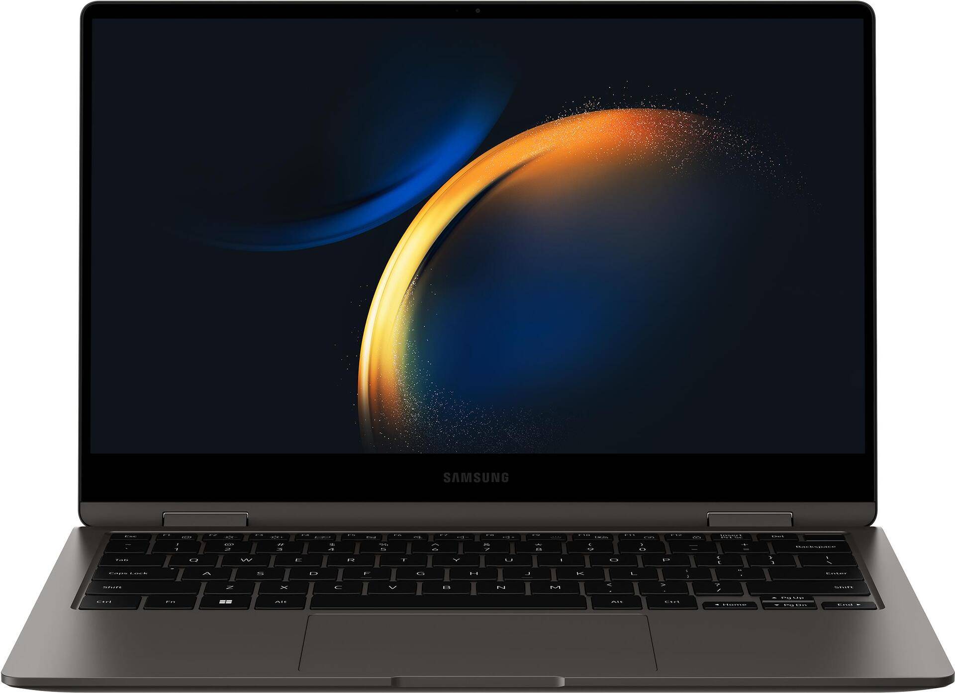 Samsung Galaxy Book3 360 13, Graphite, Core i7-1360P, 16GB RAM, 512GB SSD, DE (NP730QFG-KA3DE) von Samsung