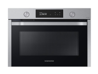 Samsung NQ50A6139BS, Integriert, Solo-Mikrowelle, 50 l, 900 W, Knopf, Berührung, Edelstahl von Samsung