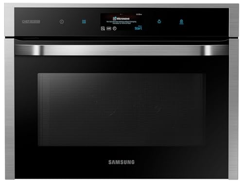 Samsung NQ50J9530BS/EG Kompaktbackofen mit Mikrowelle Edelstahl von Samsung