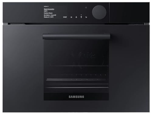 Samsung NQ50T9939BD/EG Infinite Line Kompakt-Dampfbackofen Graphitgrau matt von Samsung