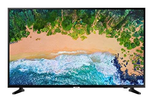 Samsung NU7099 125 cm (50 Zoll) LED Fernseher (Ultra HD, HDR, Triple Tuner, Smart TV) [Modelljahr 2018] von Samsung