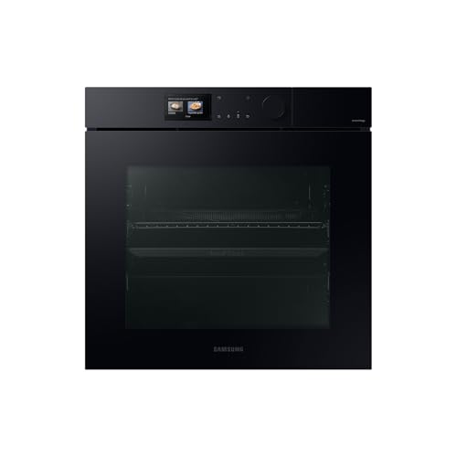 Samsung NV7B7997ADK/U1 Dual Cook Einbaubackofen, Dampfgaren mit 700-ml-Wassertank, 76 l, Pyrolytische Selbstreinigung, Automatische Türöffnung, Kamera, SmartThings Cooking, Air Fry, Schwarzes Glas Samsung NV7B7997ADK/U1 Dual Cook Einbaubackofen, Dampfgaren mit 700-ml-Wassertank, 76 l, Pyrolytische Selbstreinigung, Automatische Türöffnung, Kamera, SmartThings Cooking, Air Fry, Schwarzes Glas von Samsung