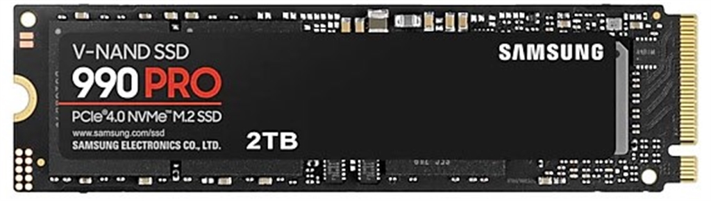 Samsung NVMe™ SSD 990 Pro 2TB von Samsung