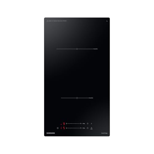 Samsung NZ32BG2005FKU1 Autarkes Induktionskochfeld, 2 Platten, 30 cm breit, Koch-Zonen aus Glaskeramik, Sensortasten mit Slider, Wi-Fi-Steuerung, Kindersicherung, Timer, Restwärmeanzeige, Schwarz Samsung NZ32BG2005FKU1 Autarkes Induktionskochfeld, 2 Platten, 30 cm breit, Koch-Zonen aus Glaskeramik, Sensortasten mit Slider, Wi-Fi-Steuerung, Kindersicherung, Timer, Restwärmeanzeige, Schwarz von Samsung