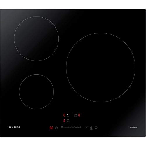 Samsung NZ63M3707AK Induktionskochfeld 3 Kochfelder / 3 Booster Samsung NZ63M3707AK Induktionskochfeld 3 Kochfelder / 3 Booster von Samsung
