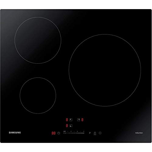 Samsung NZ63M3707AK Induktionskochfeld 3 Kochfelder / 3 Booster von Samsung