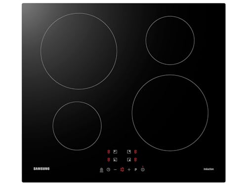 Samsung NZ64M3NM1BB Induktionsherd - 4 Kamine - 4 Booster von Samsung