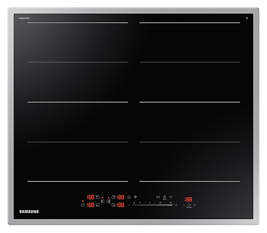 Samsung NZ64T9787TK/E Induktionskochfeld Schwarz Integriert 60 cm Samsung NZ64T9787TK/E Induktionskochfeld Schwarz Integriert 60 cm von Samsung