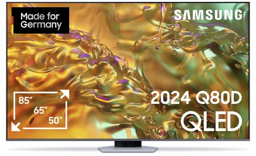 Samsung Neo QLED 4K QN80D QLED-TV 125cm 50 Zoll EEK G (A - G) CI+, DVB-T2 HD, WLAN, UHD, Smart TV, Q von Samsung
