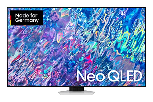 Samsung Neo QLED 4K QN85B 85 Zoll Fernseher (GQ85QN85BATXZG, Deutsches Modell), Quantum HDR 1500, Neo Quantum Prozessor 4K, Dolby Atmos, Smart TV [2022] von Samsung