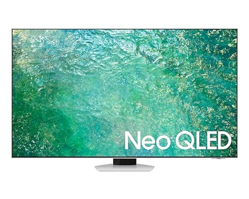 Samsung Neo QLED 4K QN85C 65 Zoll Fernseher, Neo Quantum HDR, Neural Quantum Prozessor 4K, Dolby Atmos, Smart TV (Modell 2023, 65QN85C) von Samsung