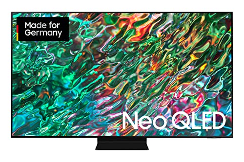 Samsung Neo QLED 4K QN90B 85 Zoll Fernseher (GQ85QN90BATXZG, Deutsches Modell), Quantum HDR 2000, Neo Quantum Prozessor 4K, Dolby Atmos, Smart TV [2022] von Samsung