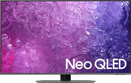 Samsung Neo QLED 4K QN90C 55 Zoll Fernseher (55QN90C), Neo Quantum HDR+, Neural Quantum Prozessor 4K, Dolby Atmos, Smart TV [2023] [Energieklasse G] von Samsung