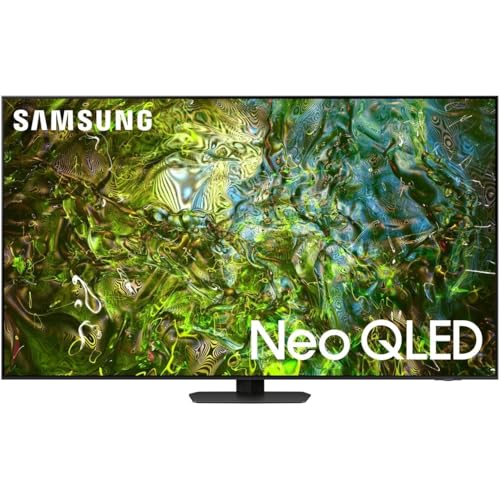 Samsung Neo QLED 4K QN90D 75 Zoll (191 cm) Fernseher Mit Neural Quantum AI Gen2 Prozessor, Quantum-Matrix-Technologie, AI Upscaling, Smart TV, KI TV, 75QN90D [2024] von Samsung