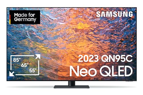 Samsung Neo QLED 4K QN95C 55 Zoll Fernseher (GQ55QN95CATXZG), Neo Quantum HDR+, Infinity One Design, Neural Quantum Prozessor 4K [2023] von Samsung