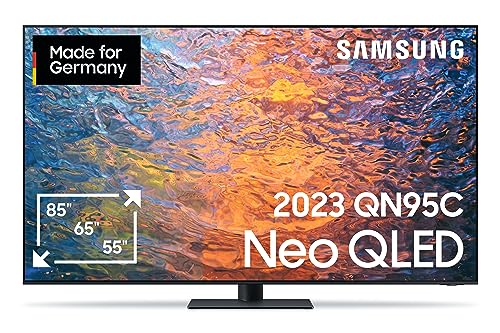 Samsung Neo QLED 4K QN95C 65 Zoll Fernseher (GQ65QN95CATXZG), Neo Quantum HDR+, Infinity One Design, Neural Quantum Prozessor 4K [2023] von Samsung