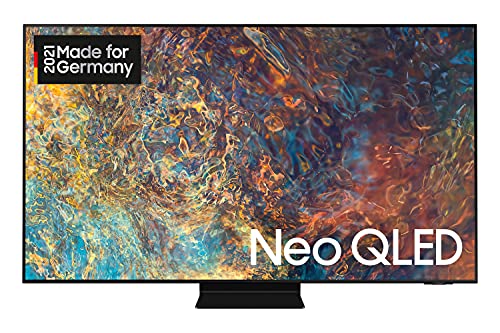 Samsung Neo QLED 4K TV QN90A 55 Zoll (GQ55QN90AATXZG), Quantum HDR 2000, Quantum-Matrix-Technologie, Motion Xcelerator Turbo+ [2021] von Samsung