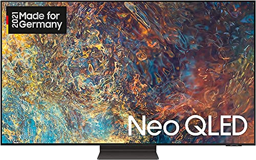 Samsung Neo QLED 4K TV QN95A 55 Zoll (GQ55QN95AATXZG), Quantum HDR 2000, Quantum Matrix Technologie, One Cable Solution [2021] von Samsung