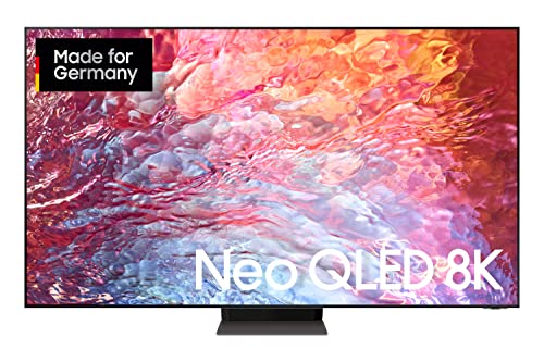 Samsung Neo QLED 8K QN700B 75 Zoll Fernseher (GQ75QN700BTXZG, Deutsches Modell), Quantum HDR 2000, Neural Quantum Prozessor Lite 8K, Dolby Atmos, Smart TV [2022] von Samsung