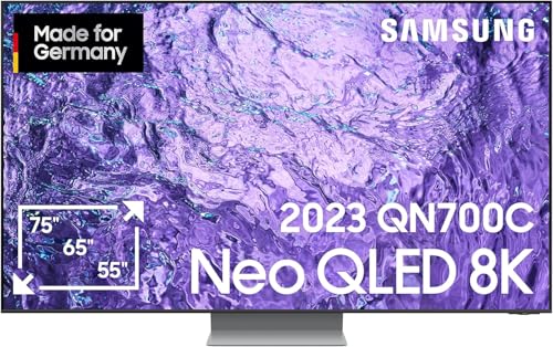 Samsung Neo QLED 8K QN700C 55 Zoll Fernseher (GQ55QN700CTXZG, Deutsches Modell), Neo Quantum HDR 8K, Neural Quantum Prozessor Lite 8K, Dolby Atmos, Smart TV [2023] von Samsung