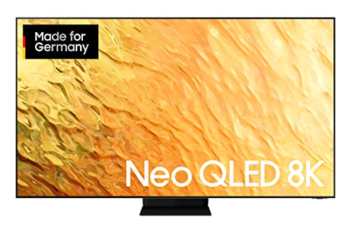 Samsung Neo QLED 8K QN800B 75 Zoll Fernseher (GQ75QN800BTXZG, Deutsches Modell), Quantum HDR 2000, Neural Quantum Prozessor 8K, Dolby Atmos, Smart TV [2022] von Samsung