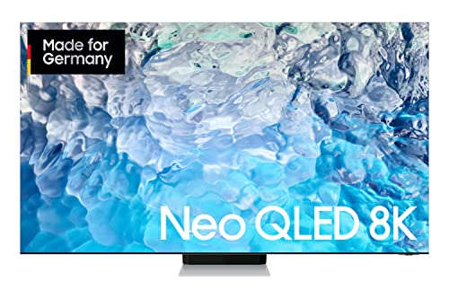 Samsung Neo QLED 8K QN900B 65 Zoll Fernseher (GQ65QN900BTXZG, Deutsches Modell), Quantum HDR 3000, Neural Quantum Prozessor 8K, Dolby Atmos, Smart TV [2022] von Samsung