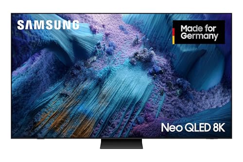 SAMSUNG Neo QLED 8K QN990F 98 Zoll (249 cm) Mini LED, UHD Fernseher, NQ8 AI Gen3 Prozessor, 8K Upscaling Pro, Glare Free, Wireless One Connect, Art Store Galerie, Samsung Vision AI Smart TV (2025) von SAMSUNG