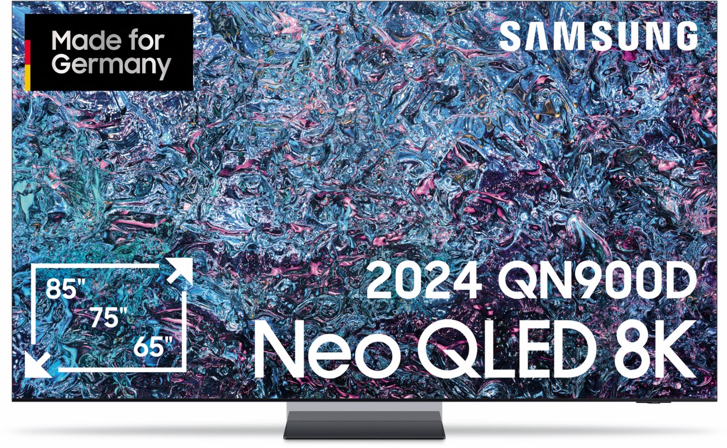 Samsung Neo QLED-TV 65 Zoll (163 cm) 8k UHD-2 Modell 2024 schwarz von Samsung