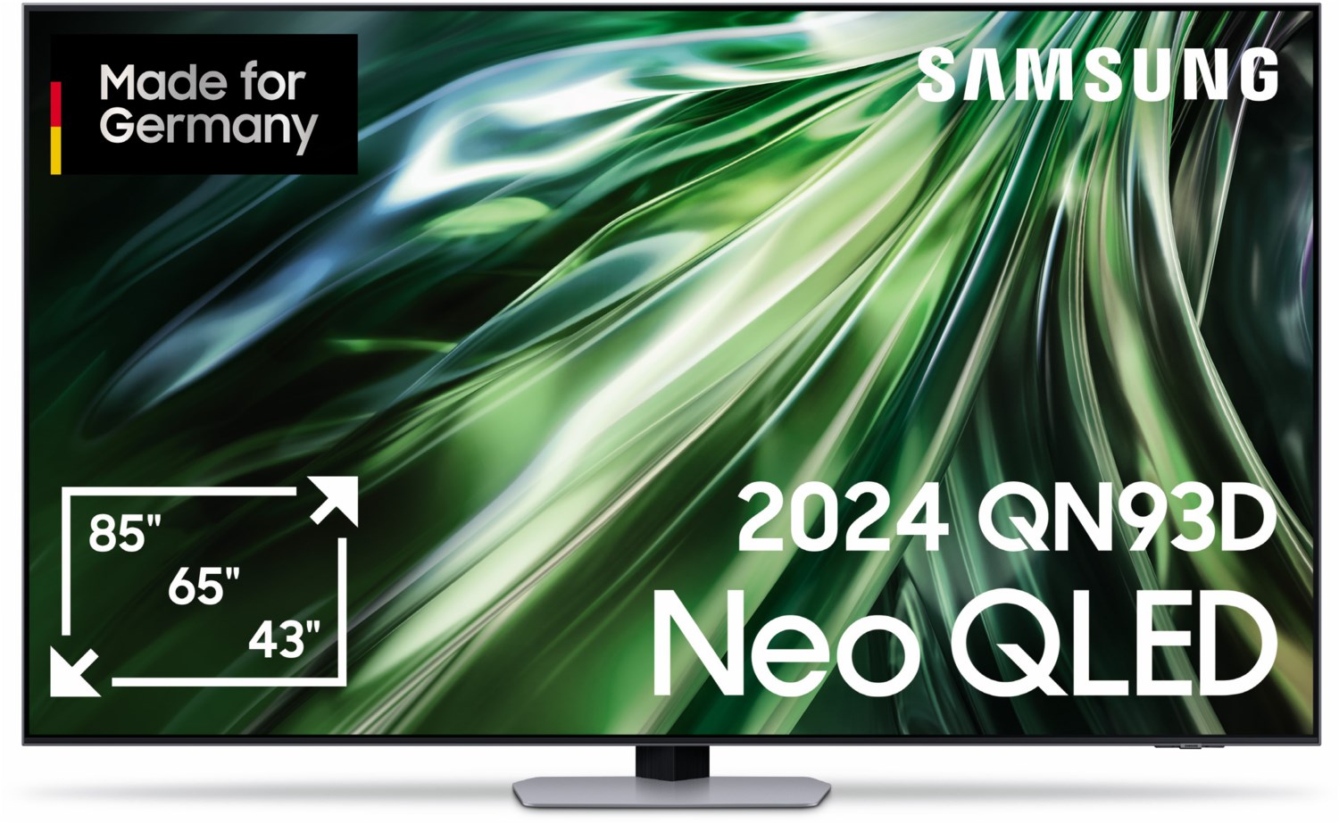 Samsung Neo QLED-TV 65 Zoll (164 cm) QN93D Modell 2024 carbon silber von Samsung