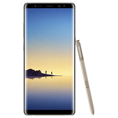 Samsung Note 8 Smartphone (16.05 cm (6,3 Zoll) Dual Edge Display, 64 GB Speicher) von Samsung