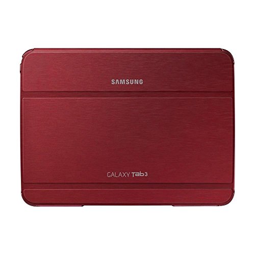 Samsung Notebook Hülle Case Cover mit Integrierter Standfunktion für Galaxy Tab 3 10.1 Zoll Notebook - Granatrot von Samsung