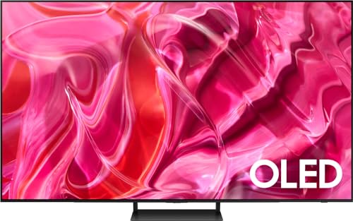 Samsung OLED 4K S90C 55 Zoll Fernseher, Quantum HDR OLED, Neural Quantum Prozessor 4K, LaserSlim Design, Smart TV, (Modell 2023, 55S90C) von Samsung