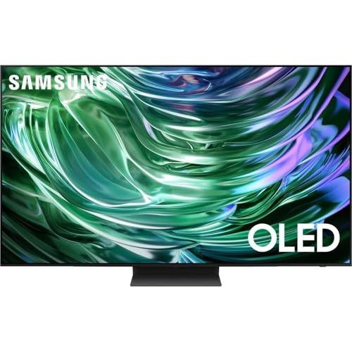Samsung OLED 4K S90D Fernseher 65 Zoll (165 cm), TV Mit Neural Quantum AI Gen2 Prozessor, HDR+, AI Upscaling, Smart TV, KI TV, 65S90D [2024] von Samsung