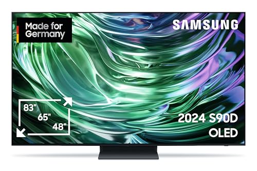 Samsung OLED 4K S90D 65 Zoll (163 cm), UHD Fernseher, OLED HDR+, 4K AI Bildverbesserung, Gaming Hub bis 144Hz, Dolby Atmos, OTS Lite, Knox Security, Smart TV, KI TV, Stiftung Warentest Testnote 1,7 Samsung OLED 4K S90D 65 Zoll (163 cm), UHD Fernseher, OLED HDR+, 4K AI Bildverbesserung, Gaming Hub bis 144Hz, Dolby Atmos, OTS Lite, Knox Security, Smart TV, KI TV, Stiftung Warentest Testnote 1,7 von Samsung