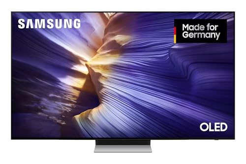 Samsung OLED 4K S90F 77 Zoll (195 cm) Glare Free, UHD Fernseher, NQ4 AI Gen3 Prozessor, OLED HDR+, 4K Upscaling Pro, Dolby Atmos, Gaming Hub, Motion Xcelerator 144Hz, Samsung Vision AI Smart TV (2025) von SAMSUNG