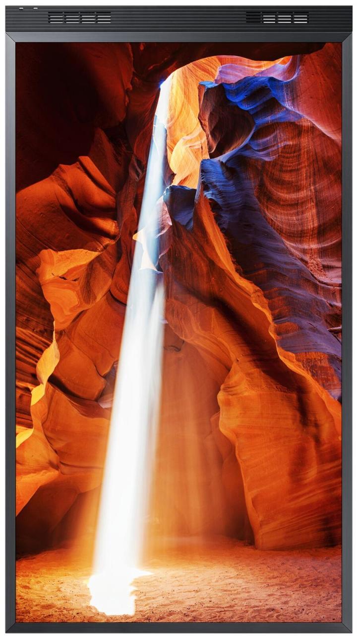 Samsung OM55N-DS Smart Signage doppelseitiges Schaufenster Display 138,7cm 54... Samsung OM55N-DS Smart Signage doppelseitiges Schaufenster Display 138,7cm 54... von Samsung